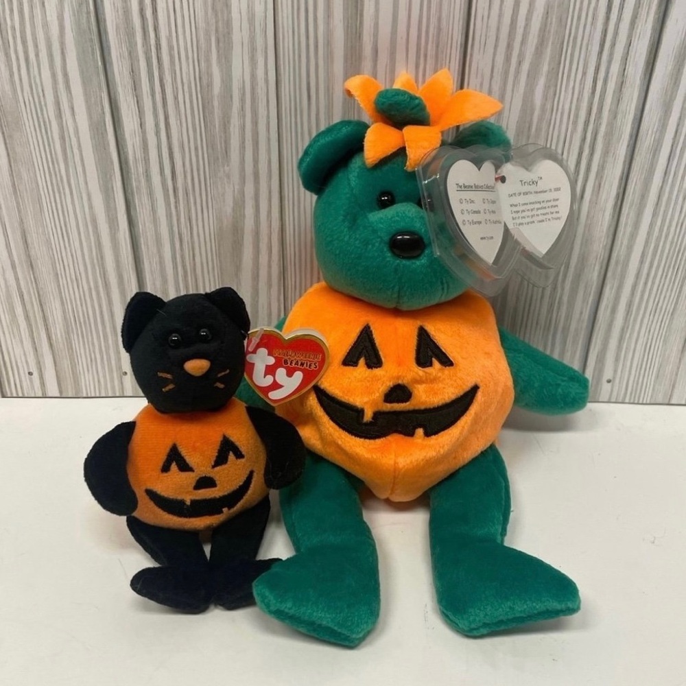 Ty Halloween Beanie
Babies Tricky Catkin
Plush